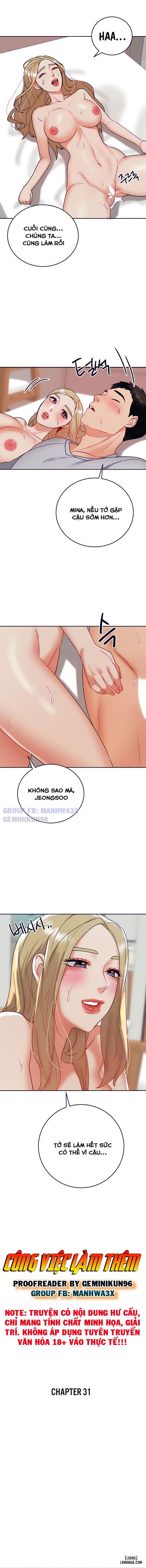 Thật Sướng Khi Đi Làm Thêm Chương 31 page 2 - Giả Dược