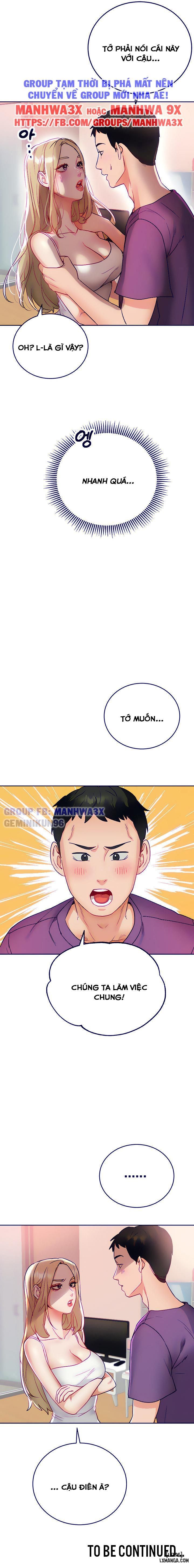 Thật Sướng Khi Đi Làm Thêm Chương 34 page 8 - Giả Dược