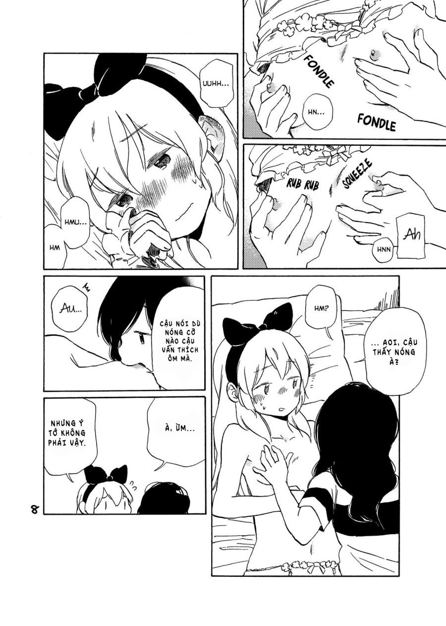 Thất Tịch Không Mưa Oneshot page 11 - Giả Dược