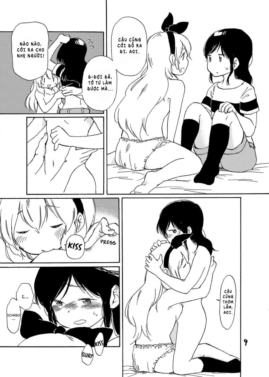 Thất Tịch Không Mưa Oneshot page 12 - Giả Dược