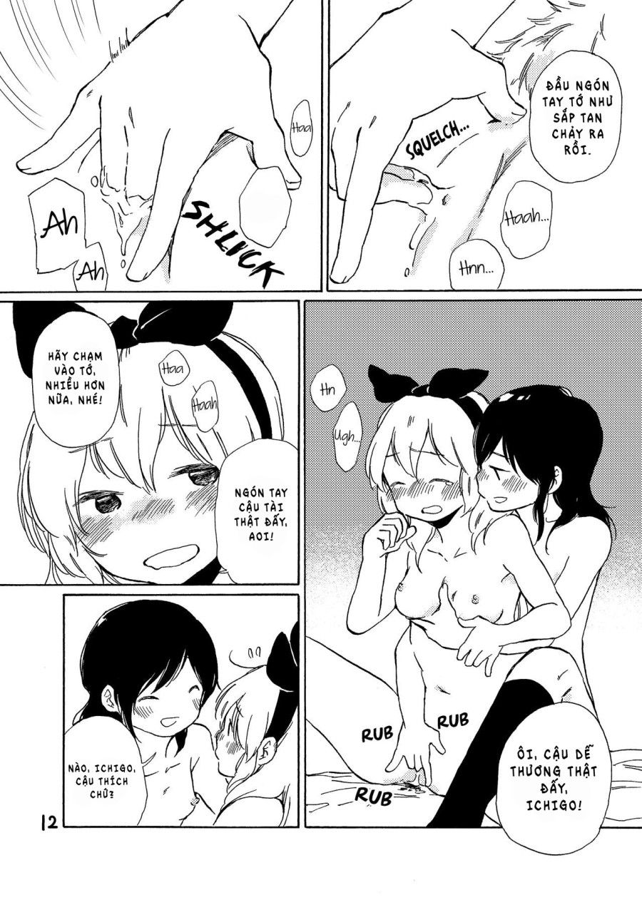 Thất Tịch Không Mưa Oneshot page 15 - Giả Dược