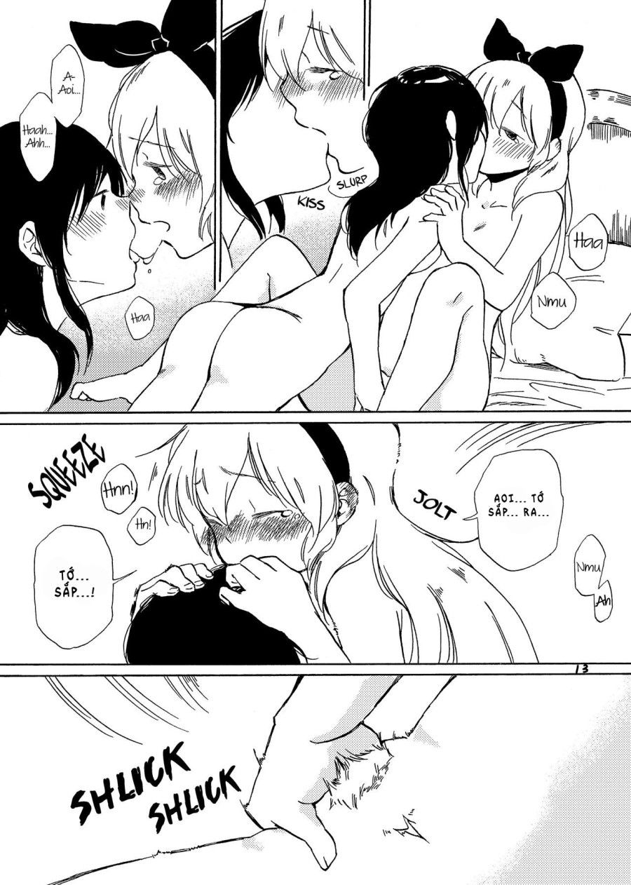 Thất Tịch Không Mưa Oneshot page 16 - Giả Dược