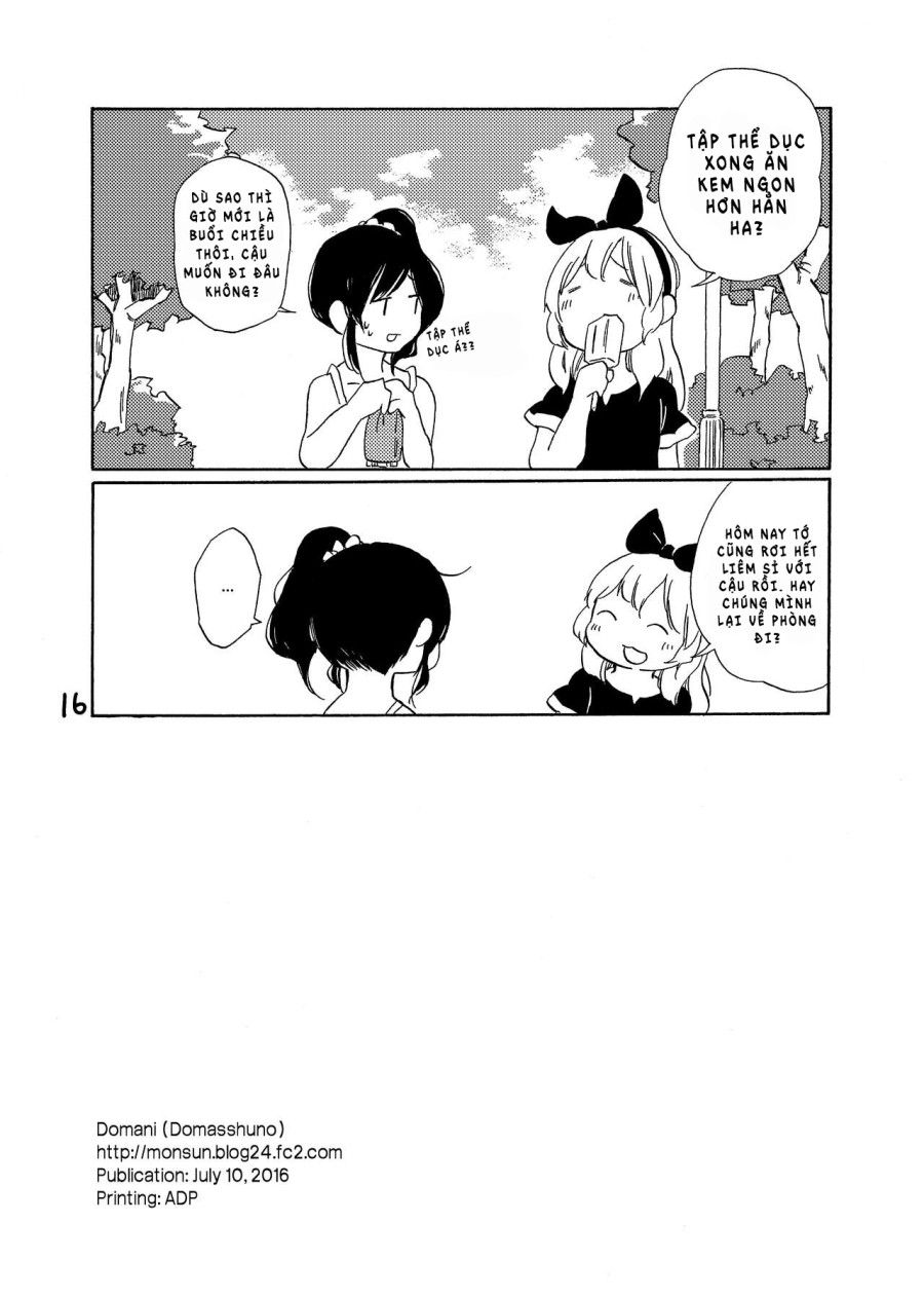 Thất Tịch Không Mưa Oneshot page 19 - Giả Dược