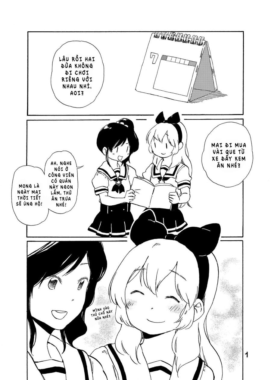 Thất Tịch Không Mưa Oneshot page 4 - Giả Dược