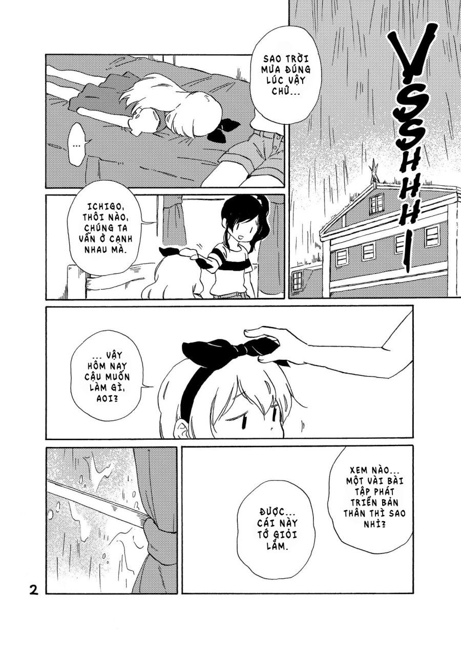 Thất Tịch Không Mưa Oneshot page 5 - Giả Dược
