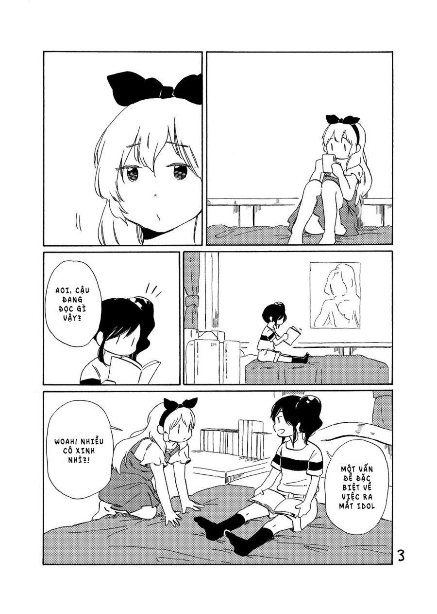 Thất Tịch Không Mưa Oneshot page 6 - Giả Dược