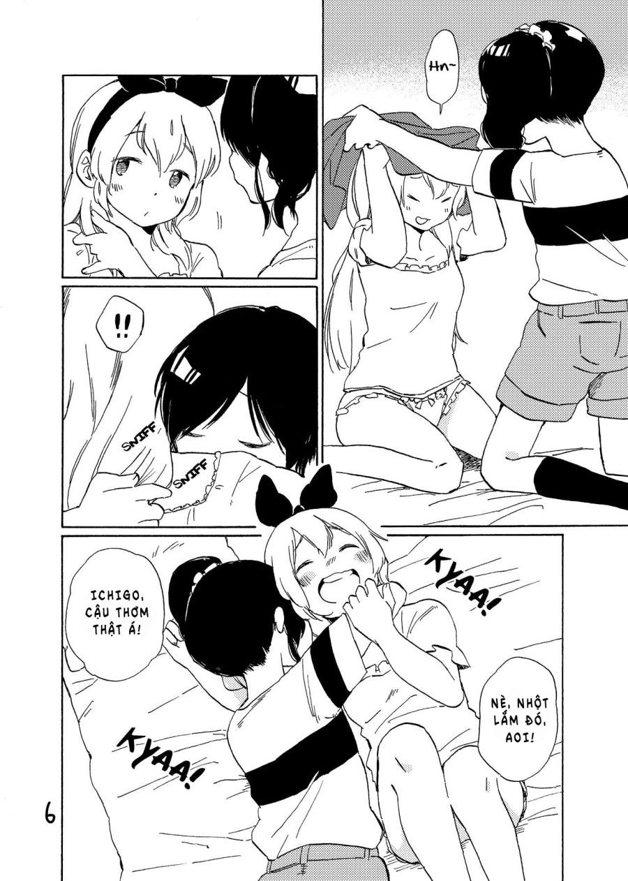 Thất Tịch Không Mưa Oneshot page 9 - Giả Dược