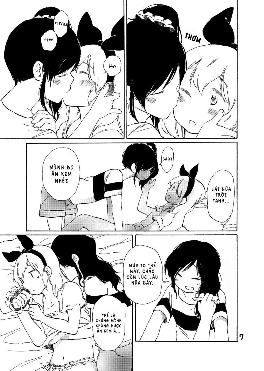 Thất Tịch Không Mưa Oneshot page 10 - Giả Dược