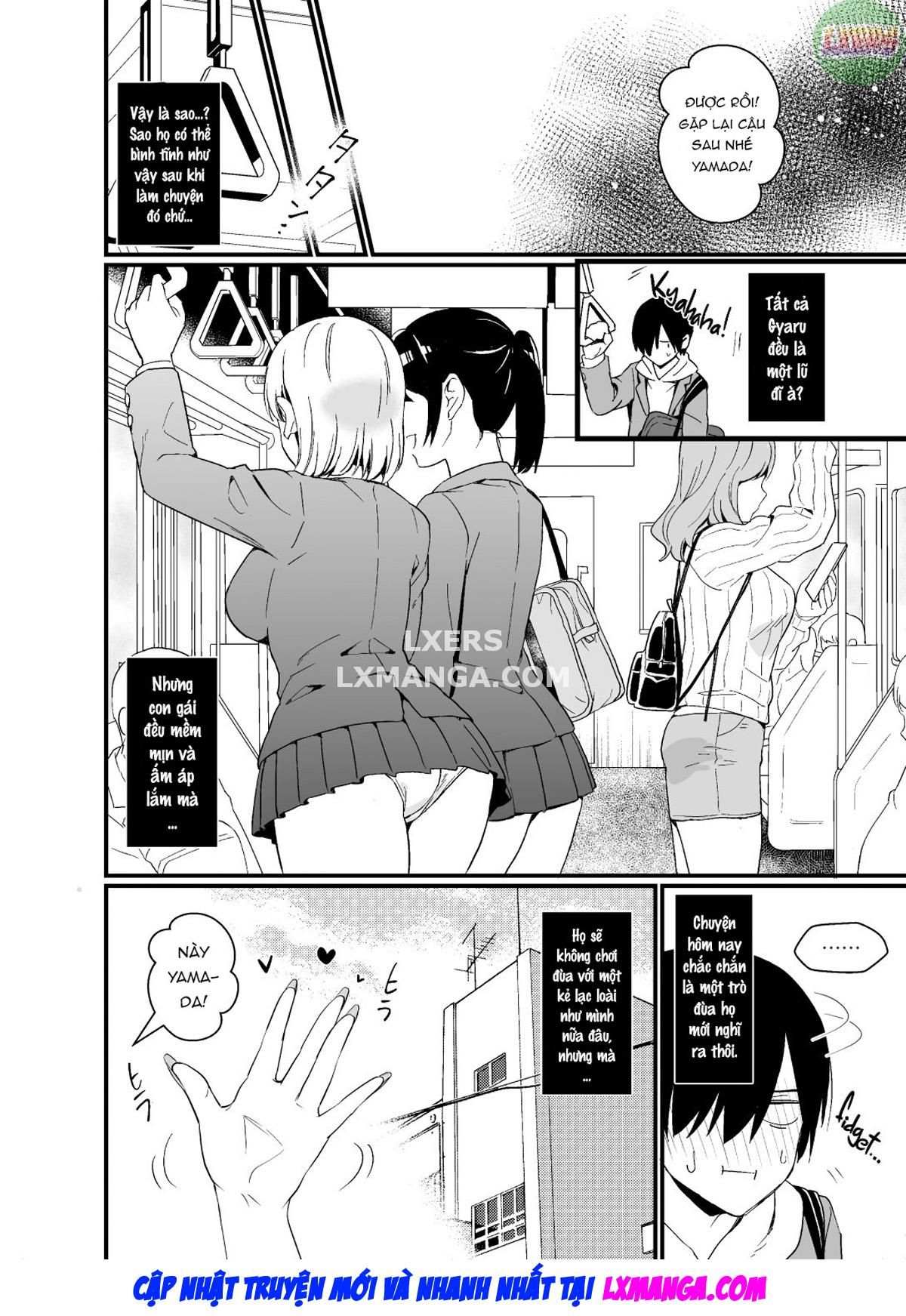 đọc truyện That Time Gyarus Asked Me To Grope Their Tits After Class Oneshot ảnh 19 tại Giả Dược
