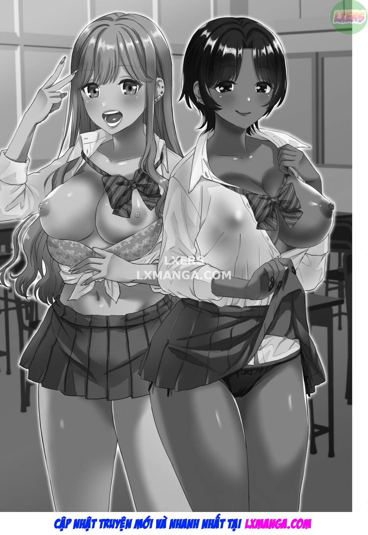 đọc truyện That Time Gyarus Asked Me To Grope Their Tits After Class Oneshot ảnh 5 tại Giả Dược