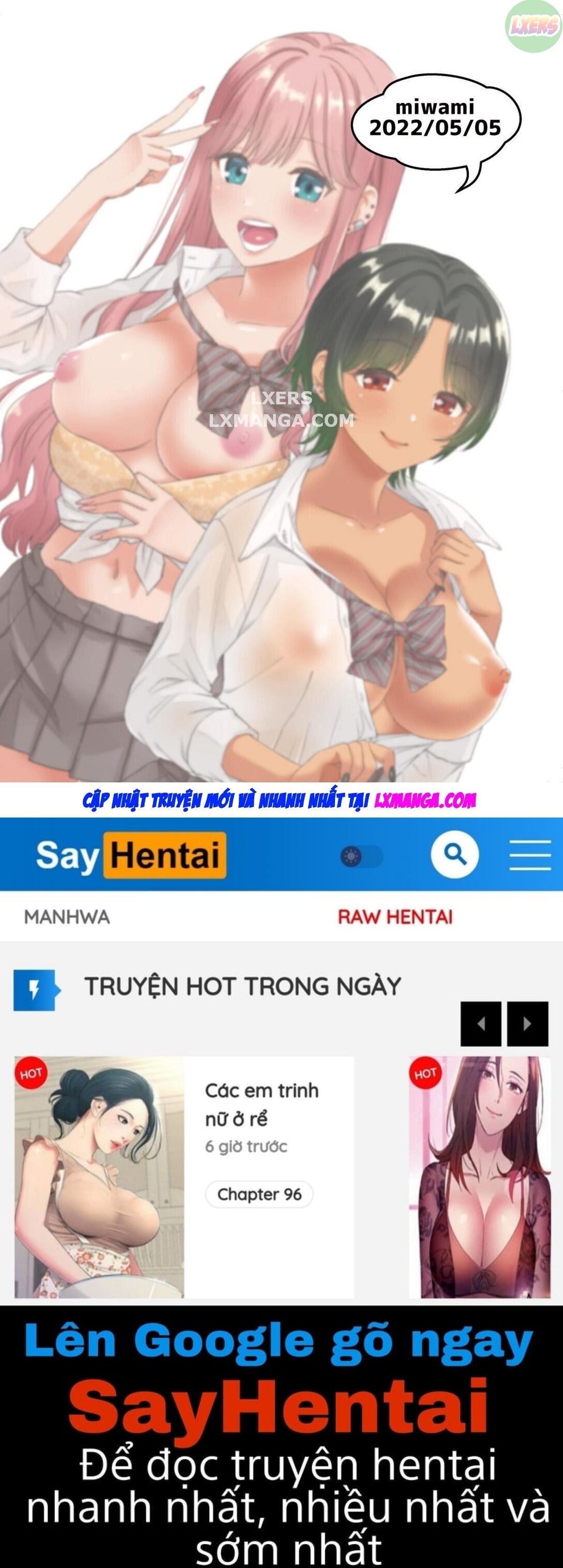 đọc truyện That Time Gyarus Asked Me To Grope Their Tits After Class Oneshot ảnh 47 tại Giả Dược