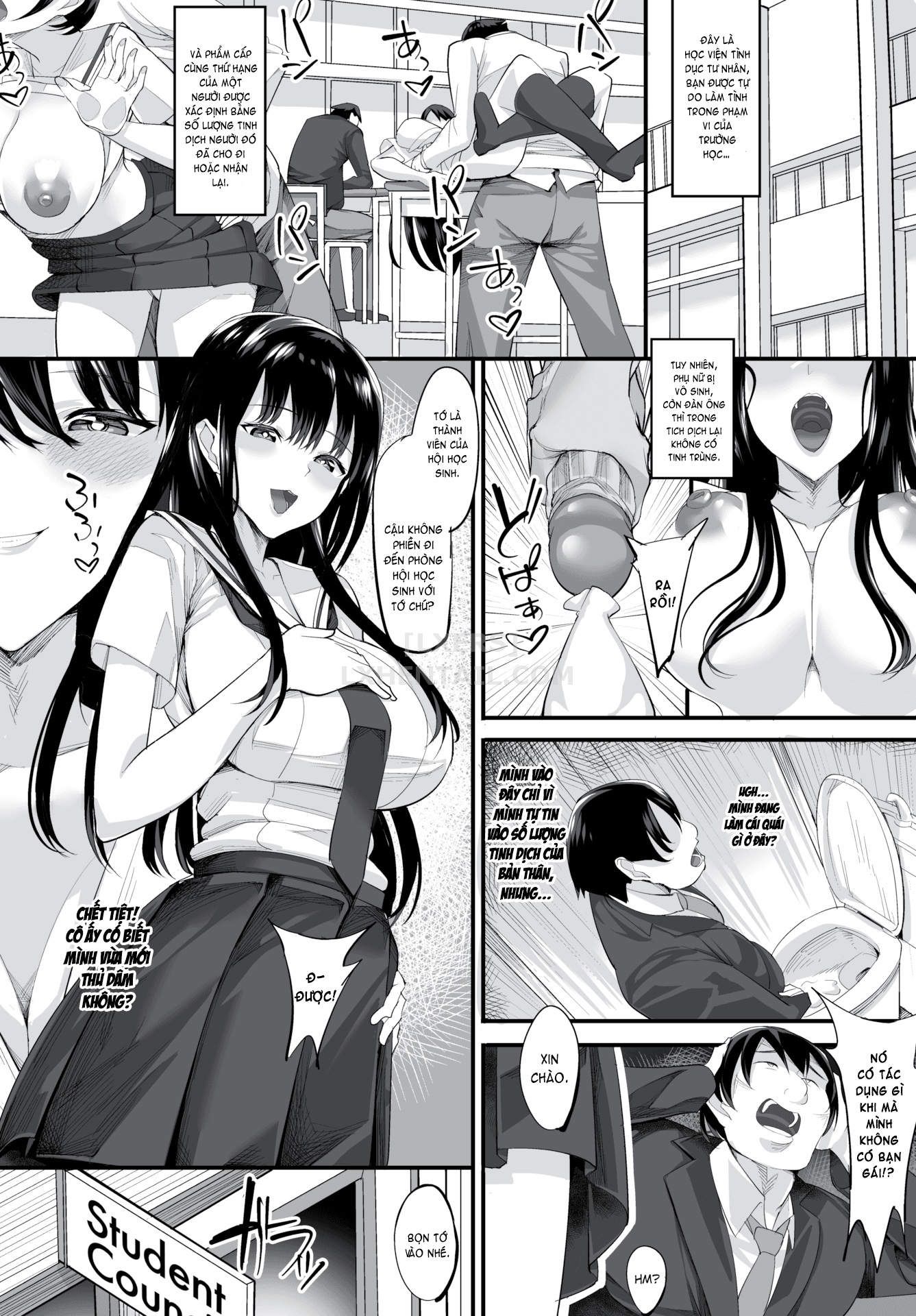 đọc truyện That Time I Creampied Everybody And Turned The Whole School Into My Harem Chương 1 ảnh 6 tại Giả Dược