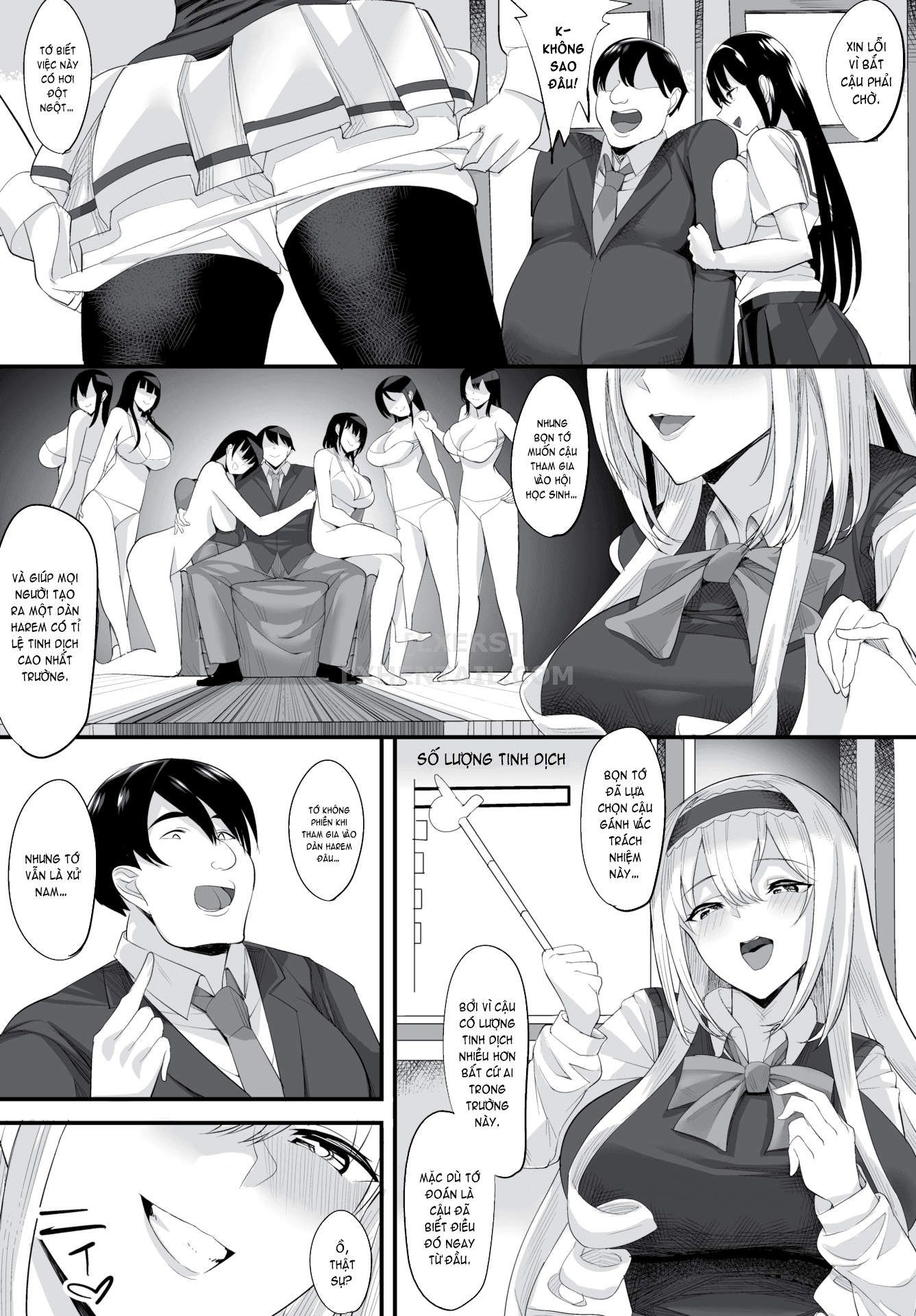 đọc truyện That Time I Creampied Everybody And Turned The Whole School Into My Harem Chương 1 ảnh 8 tại Giả Dược