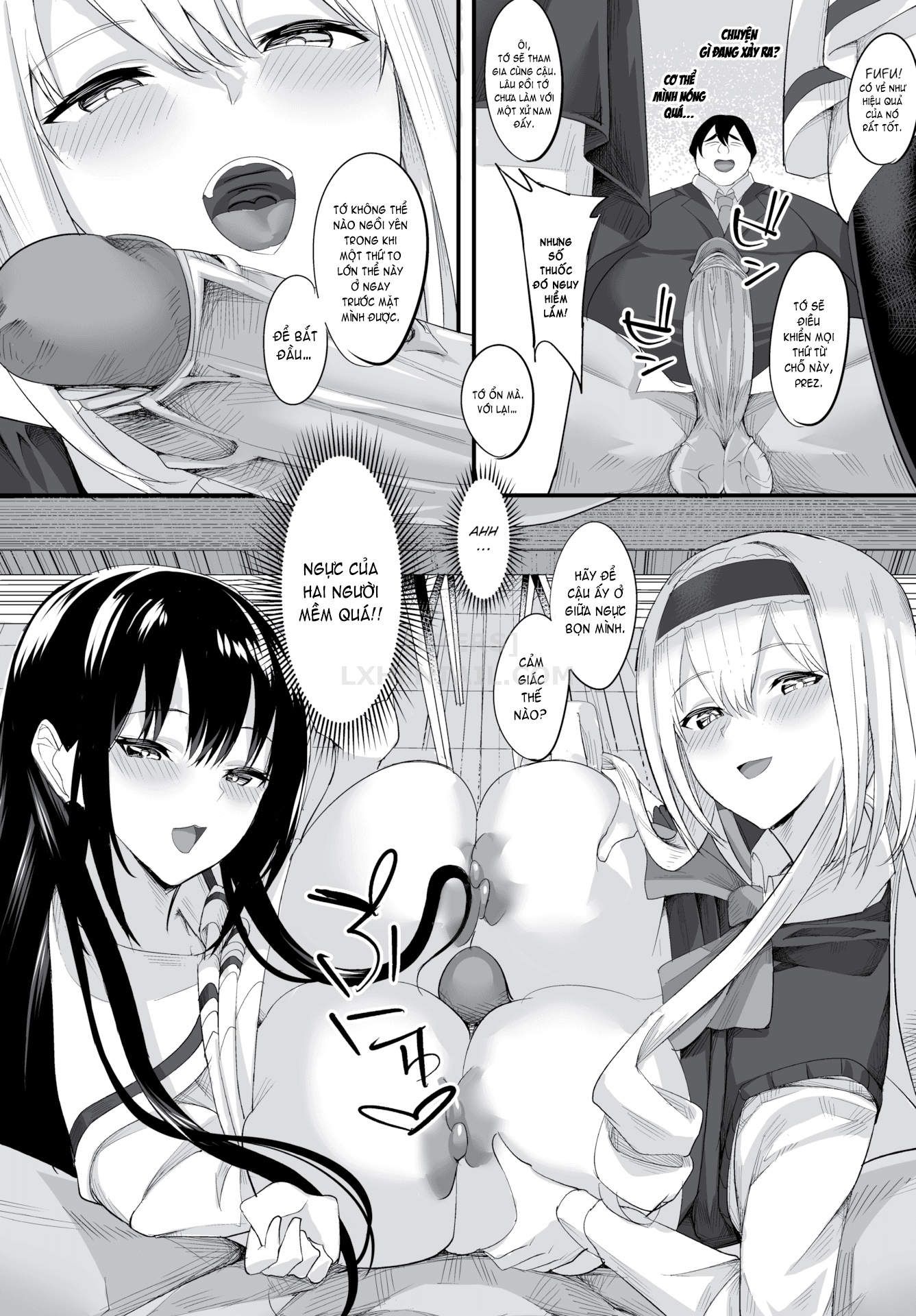 đọc truyện That Time I Creampied Everybody And Turned The Whole School Into My Harem Chương 1 ảnh 10 tại Giả Dược