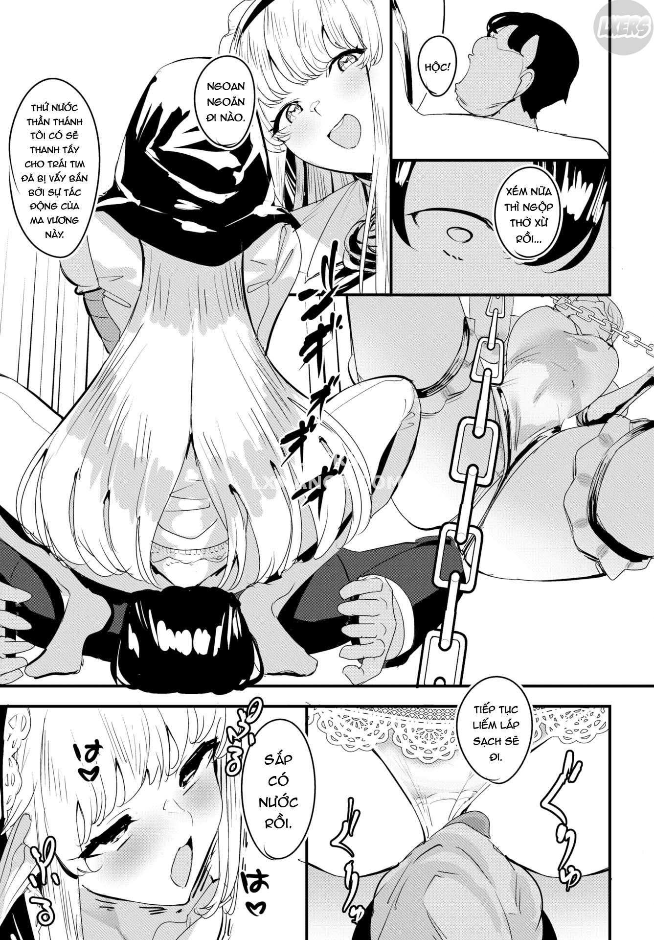 đọc truyện That Time I Creampied Everybody And Turned The Whole School Into My Harem Chương 12 ảnh 9 tại Giả Dược