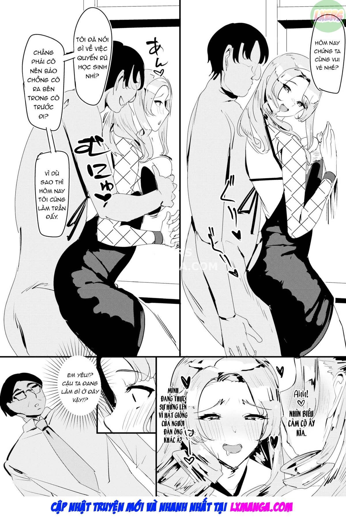 đọc truyện That Time I Creampied Everybody And Turned The Whole School Into My Harem Chương 13 ảnh 16 tại Giả Dược
