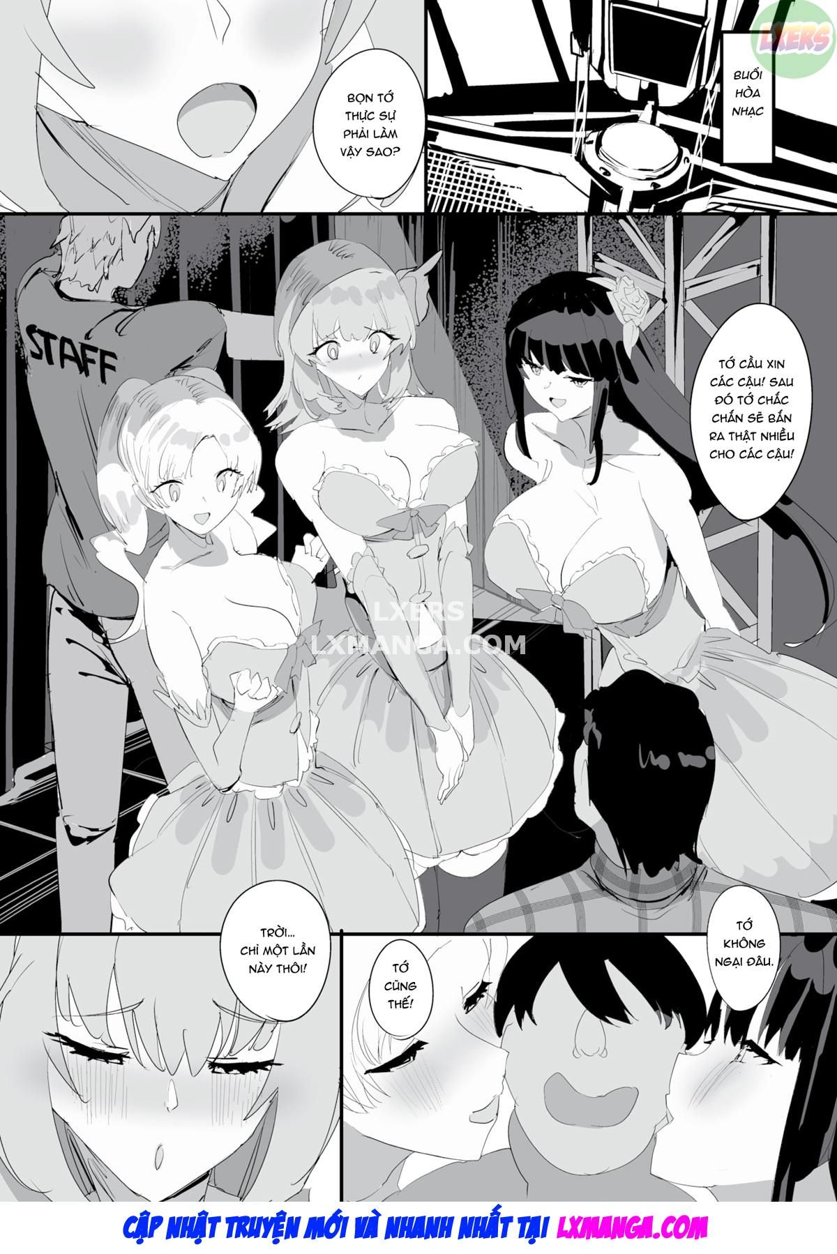 đọc truyện That Time I Creampied Everybody And Turned The Whole School Into My Harem Chương 16 ảnh 16 tại Giả Dược