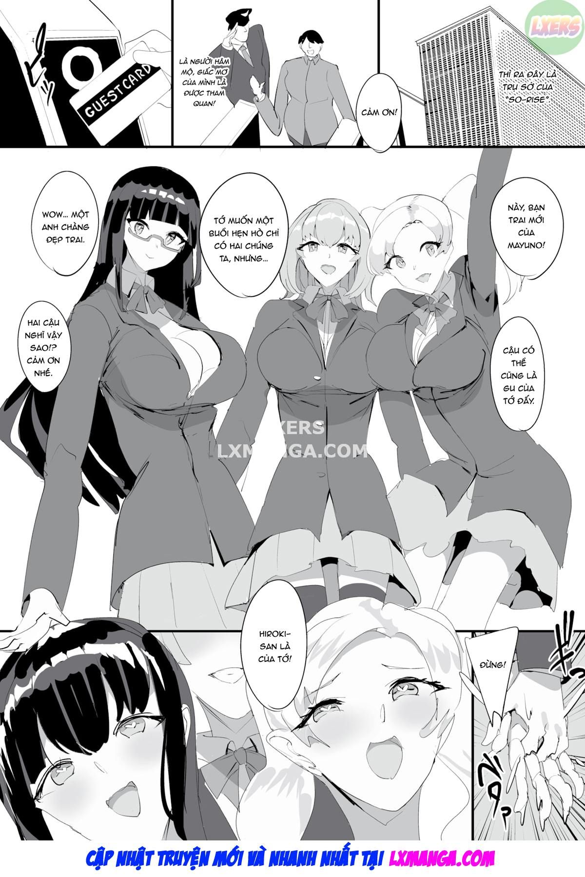 đọc truyện That Time I Creampied Everybody And Turned The Whole School Into My Harem Chương 16 ảnh 9 tại Giả Dược