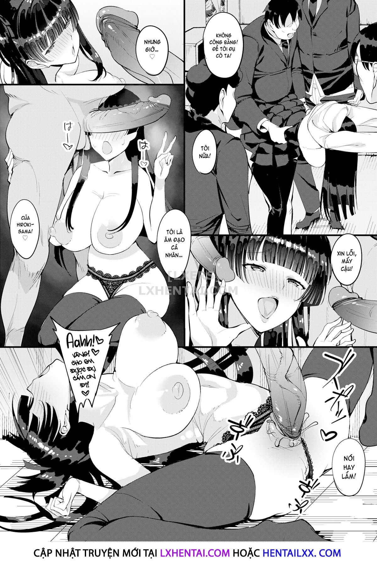 đọc truyện That Time I Creampied Everybody And Turned The Whole School Into My Harem Chương 4 ảnh 18 tại Giả Dược