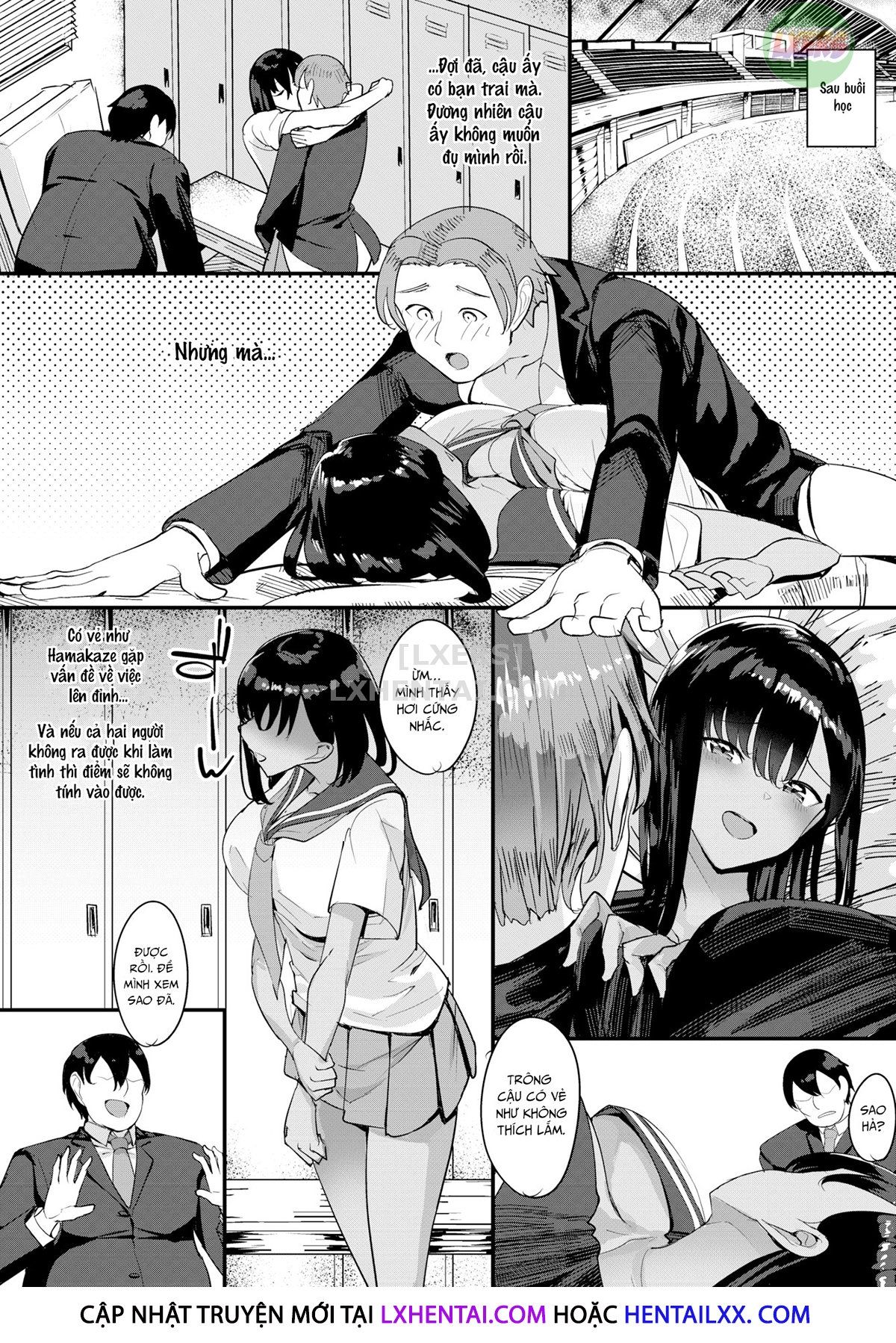 đọc truyện That Time I Creampied Everybody And Turned The Whole School Into My Harem Chương 7 ảnh 8 tại Giả Dược