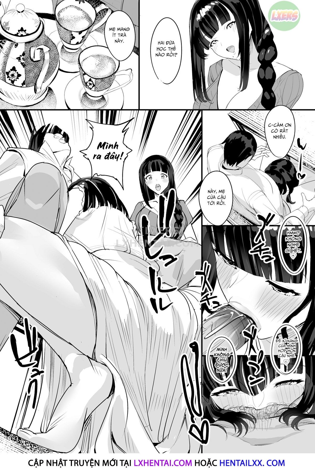 đọc truyện That Time I Creampied Everybody And Turned The Whole School Into My Harem Chương 8 ảnh 13 tại Giả Dược