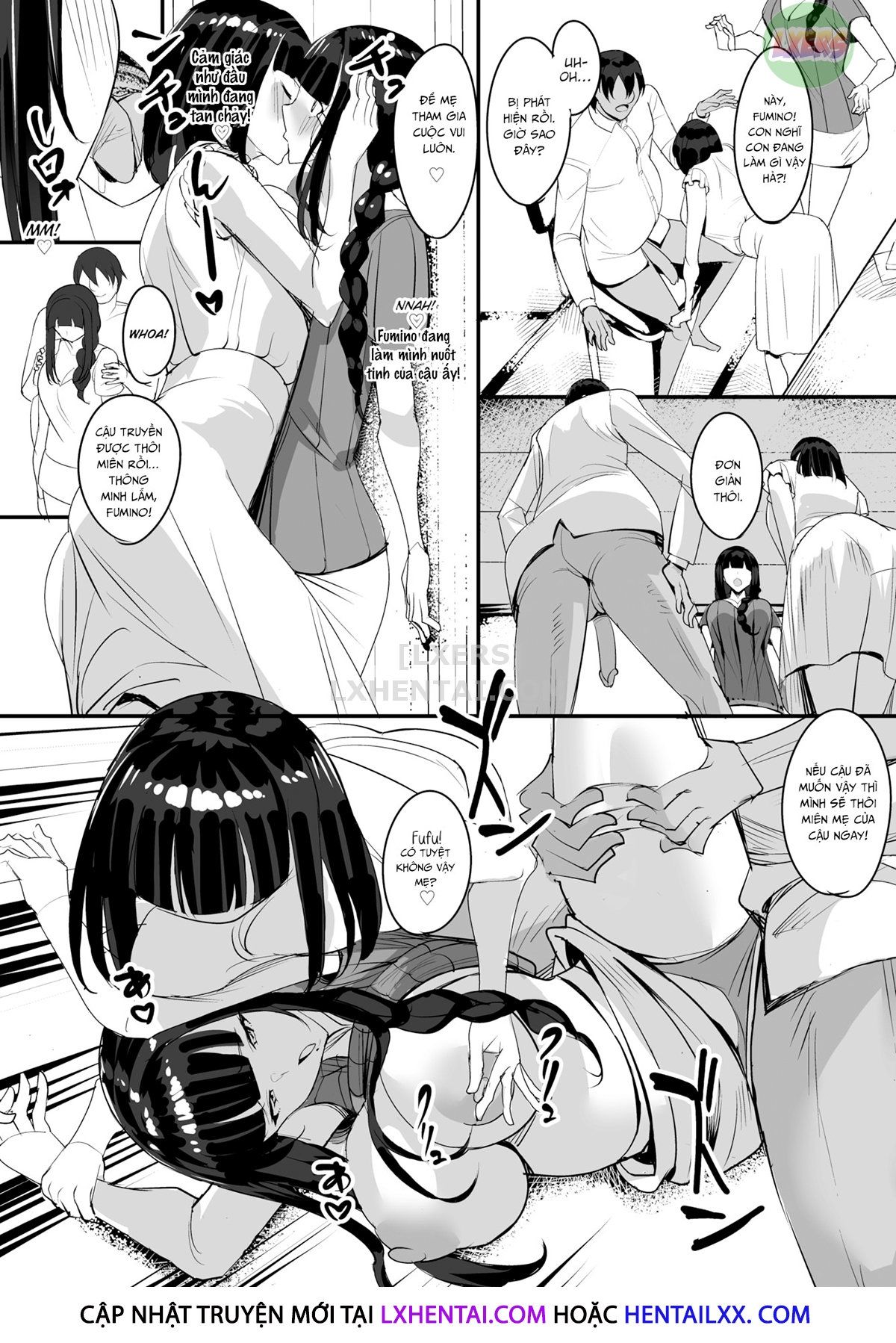 đọc truyện That Time I Creampied Everybody And Turned The Whole School Into My Harem Chương 8 ảnh 14 tại Giả Dược