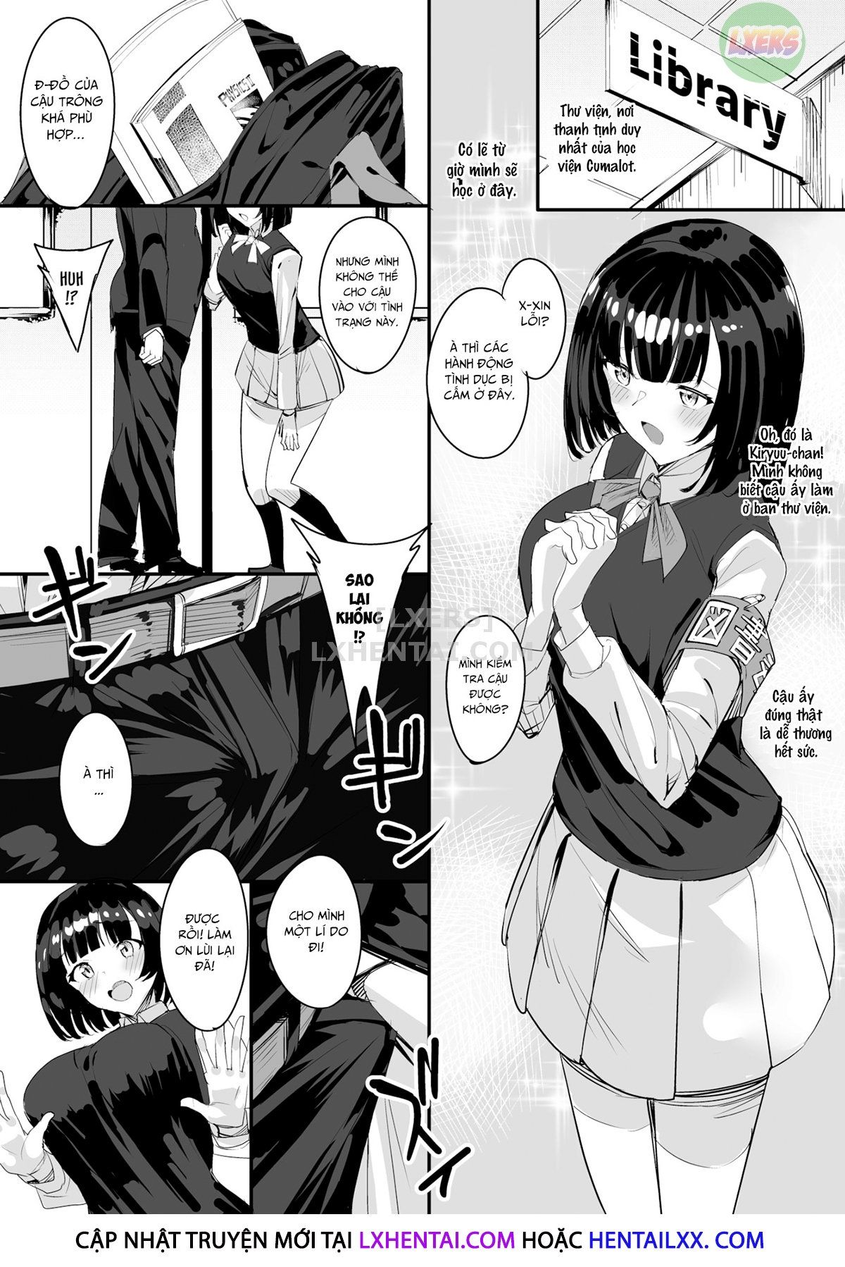 đọc truyện That Time I Creampied Everybody And Turned The Whole School Into My Harem Chương 8 ảnh 8 tại Giả Dược