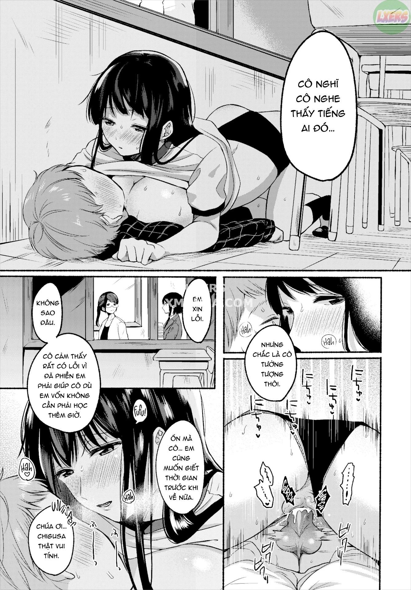 đọc truyện That Time I Made My Hot Tutor My Pet Chương 3 ảnh 12 tại Thiên Thai Truyện