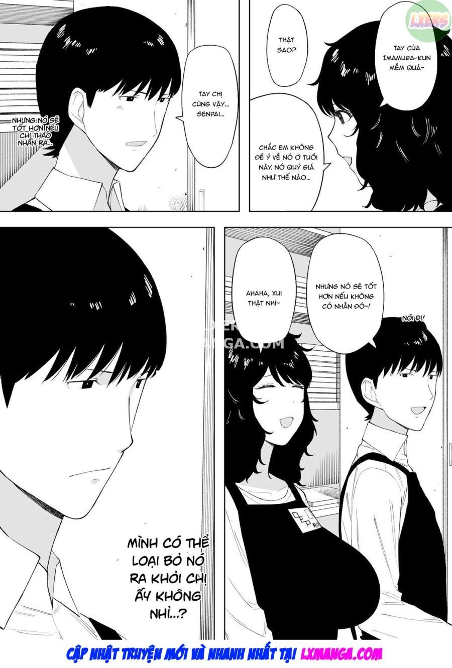 Thật Tốt Khi Được Cắm Sừng Oneshot page 12 - Giả Dược