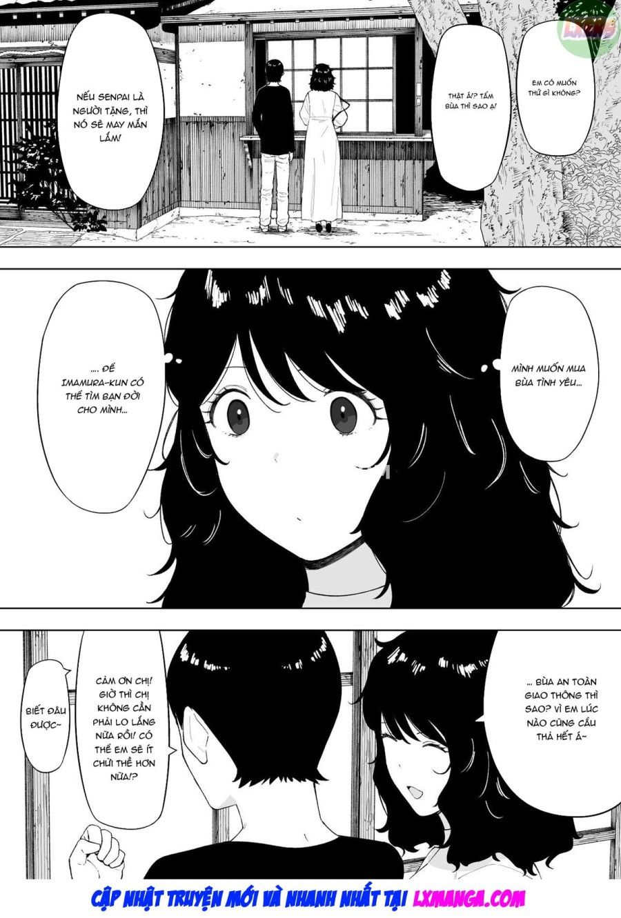 Thật Tốt Khi Được Cắm Sừng Oneshot page 14 - Giả Dược