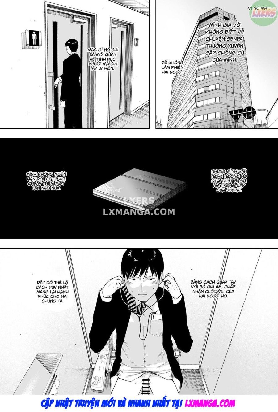 Thật Tốt Khi Được Cắm Sừng Oneshot page 22 - Giả Dược