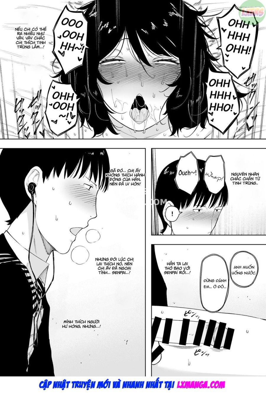 Thật Tốt Khi Được Cắm Sừng Oneshot page 28 - Giả Dược