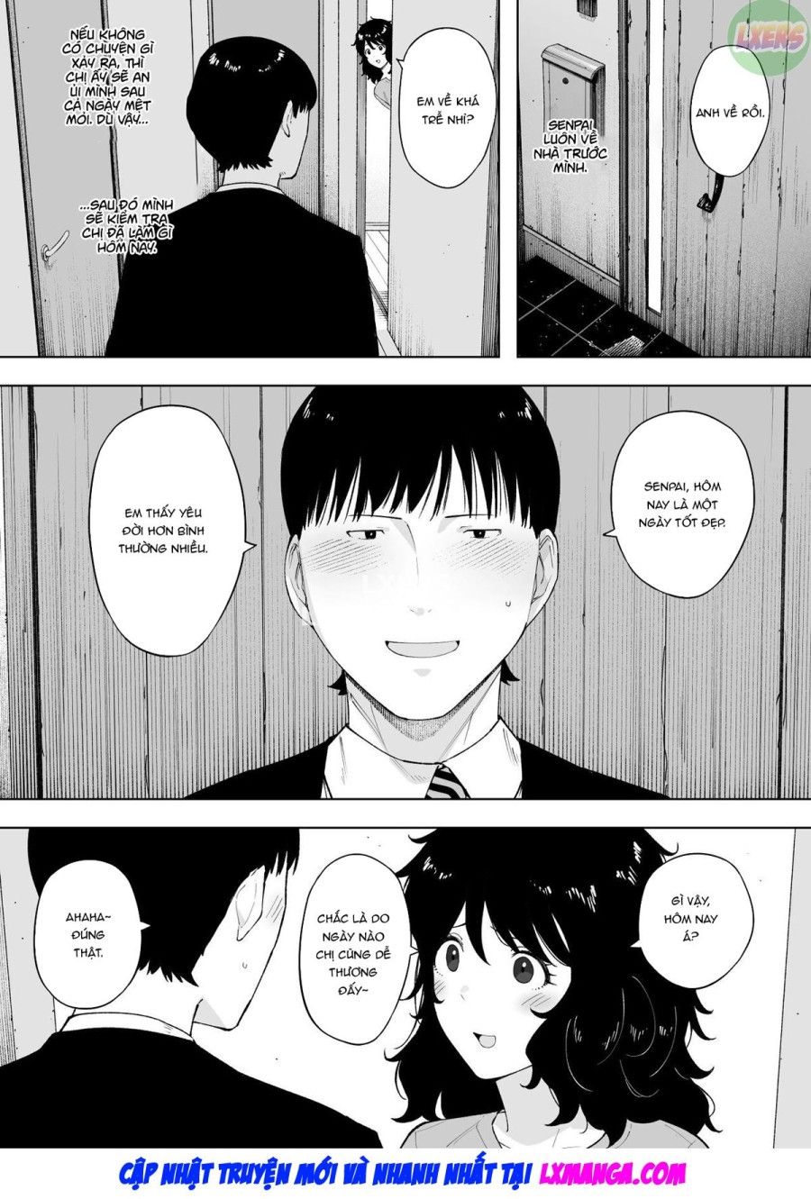 Thật Tốt Khi Được Cắm Sừng Oneshot page 36 - Giả Dược