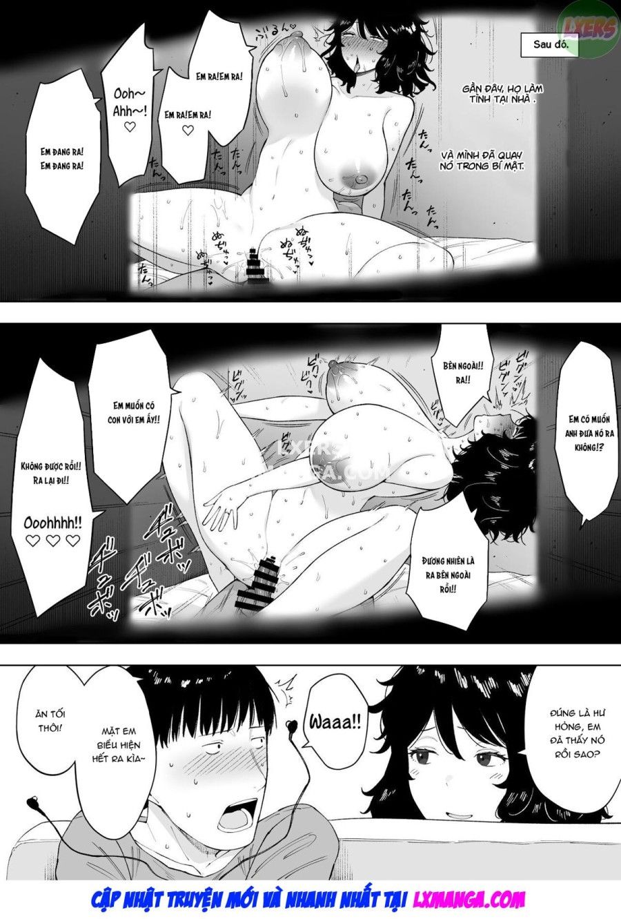 Thật Tốt Khi Được Cắm Sừng Oneshot page 38 - Giả Dược