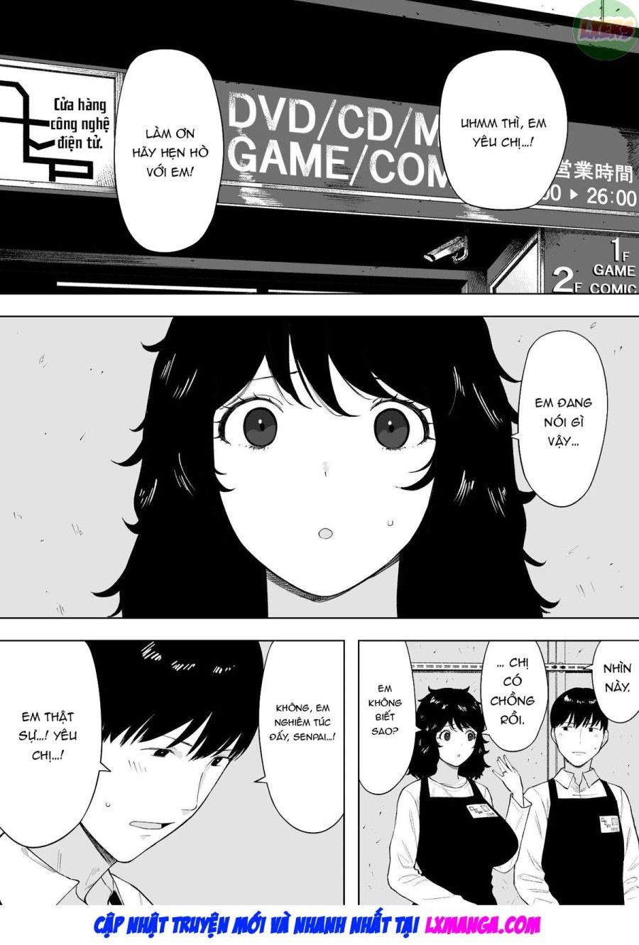 Thật Tốt Khi Được Cắm Sừng Oneshot page 5 - Giả Dược