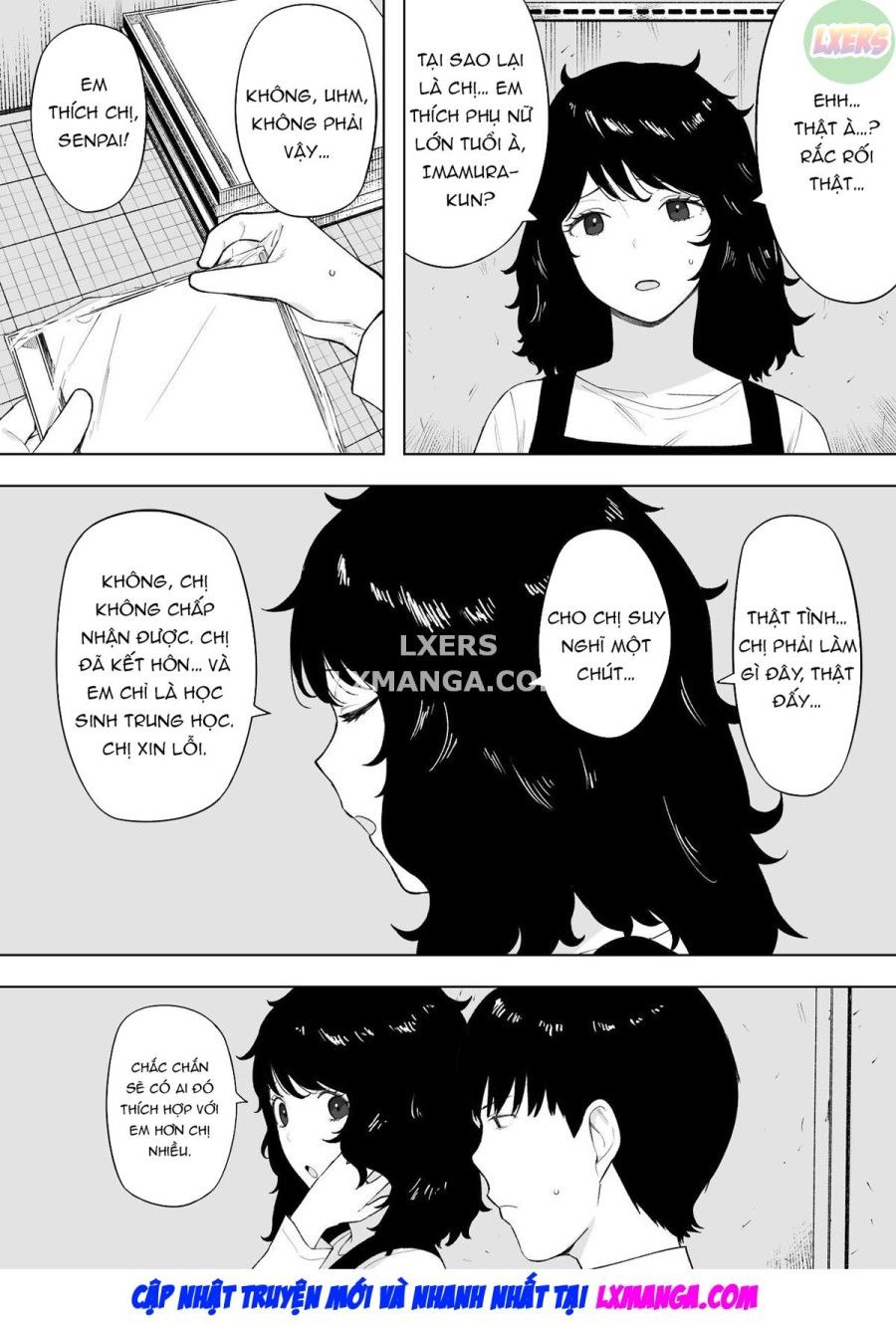 Thật Tốt Khi Được Cắm Sừng Oneshot page 6 - Giả Dược