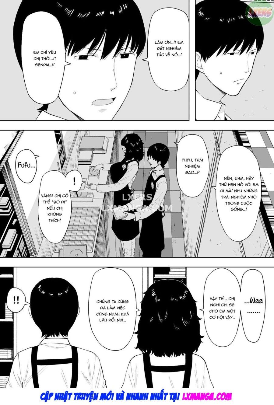 Thật Tốt Khi Được Cắm Sừng Oneshot page 7 - Giả Dược