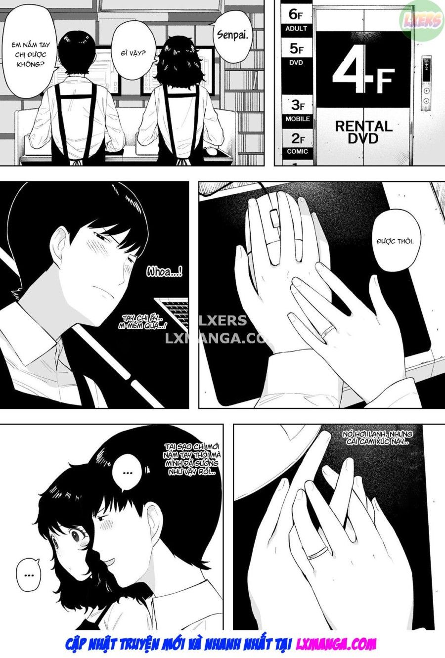 Thật Tốt Khi Được Cắm Sừng Oneshot page 10 - Giả Dược