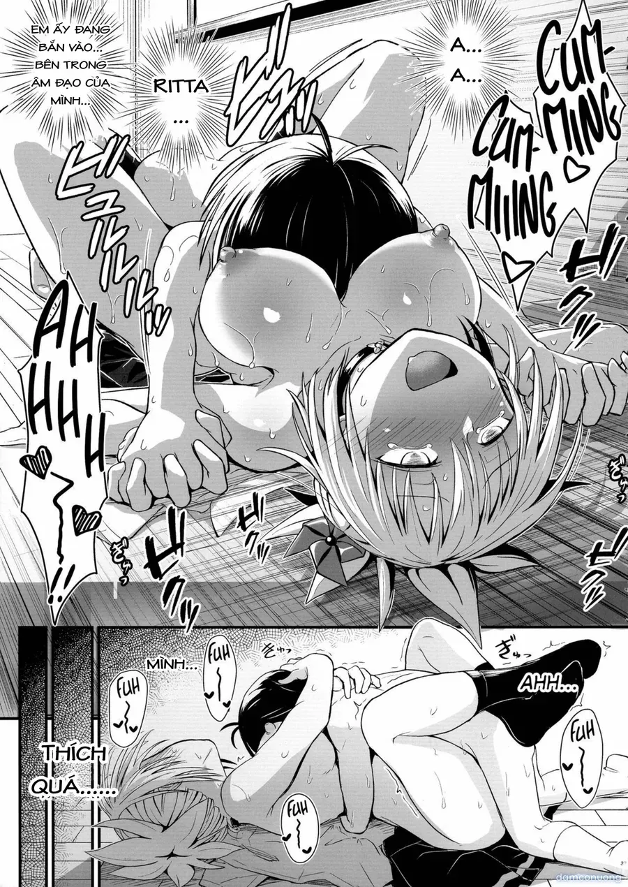 đọc truyện Thật Trơ Trẽn! Matsuri-chan Chương 3 ảnh 38 tại Thiên Thai Truyện