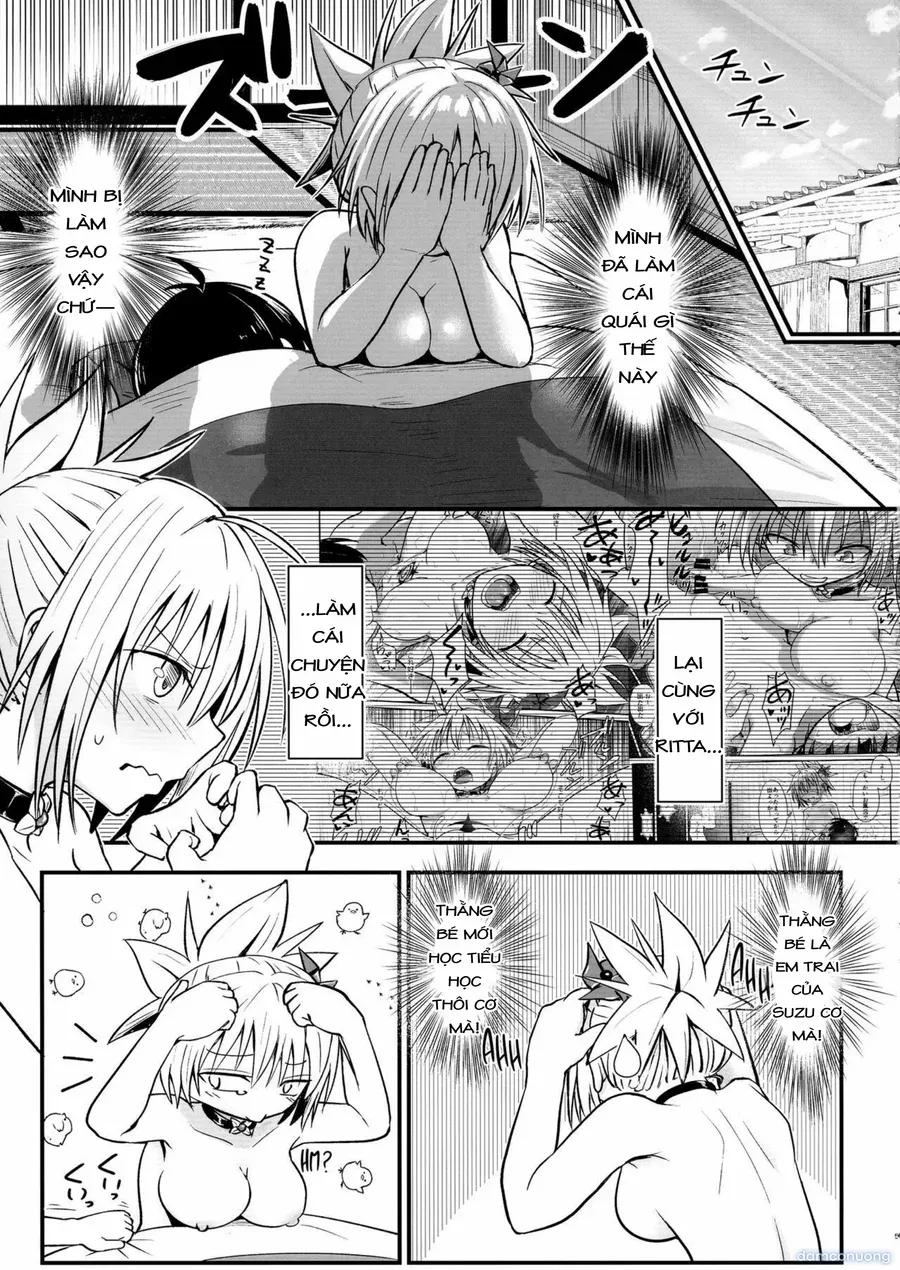 đọc truyện Thật Trơ Trẽn! Matsuri-chan Chương 3 ảnh 6 tại Thiên Thai Truyện