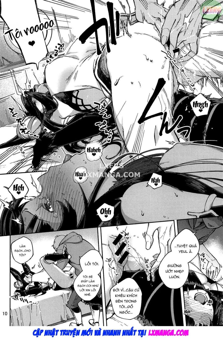 Thật Tuyệt Khi Có Một Thùng Đầy Nước. Oneshot page 12 - Giả Dược