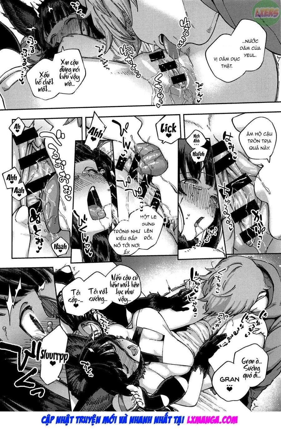 Thật Tuyệt Khi Có Một Thùng Đầy Nước. Oneshot page 14 - Giả Dược