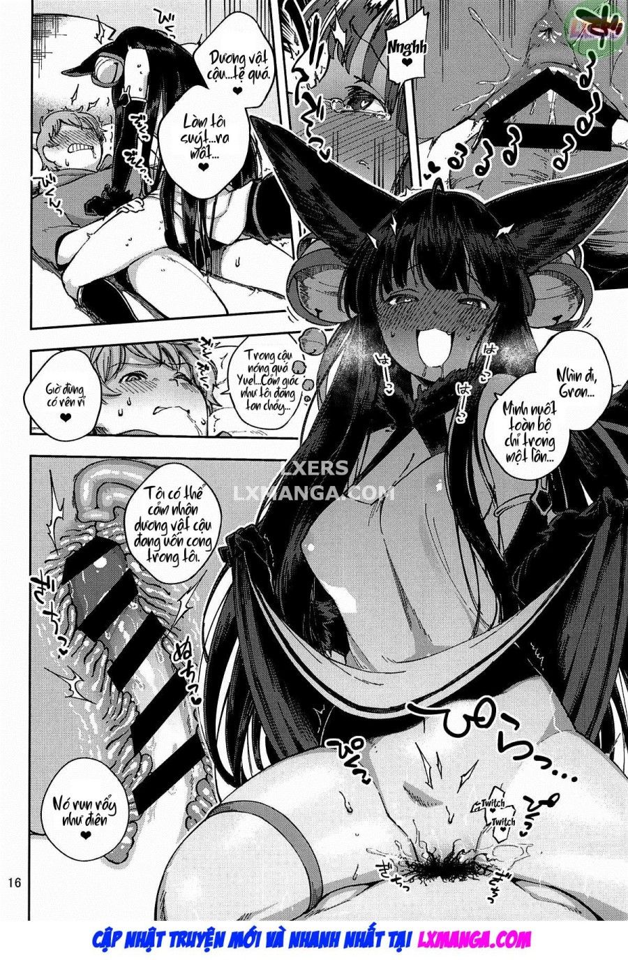 Thật Tuyệt Khi Có Một Thùng Đầy Nước. Oneshot page 18 - Giả Dược