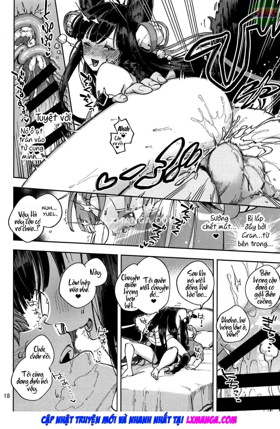 Thật Tuyệt Khi Có Một Thùng Đầy Nước. Oneshot page 20 - Giả Dược