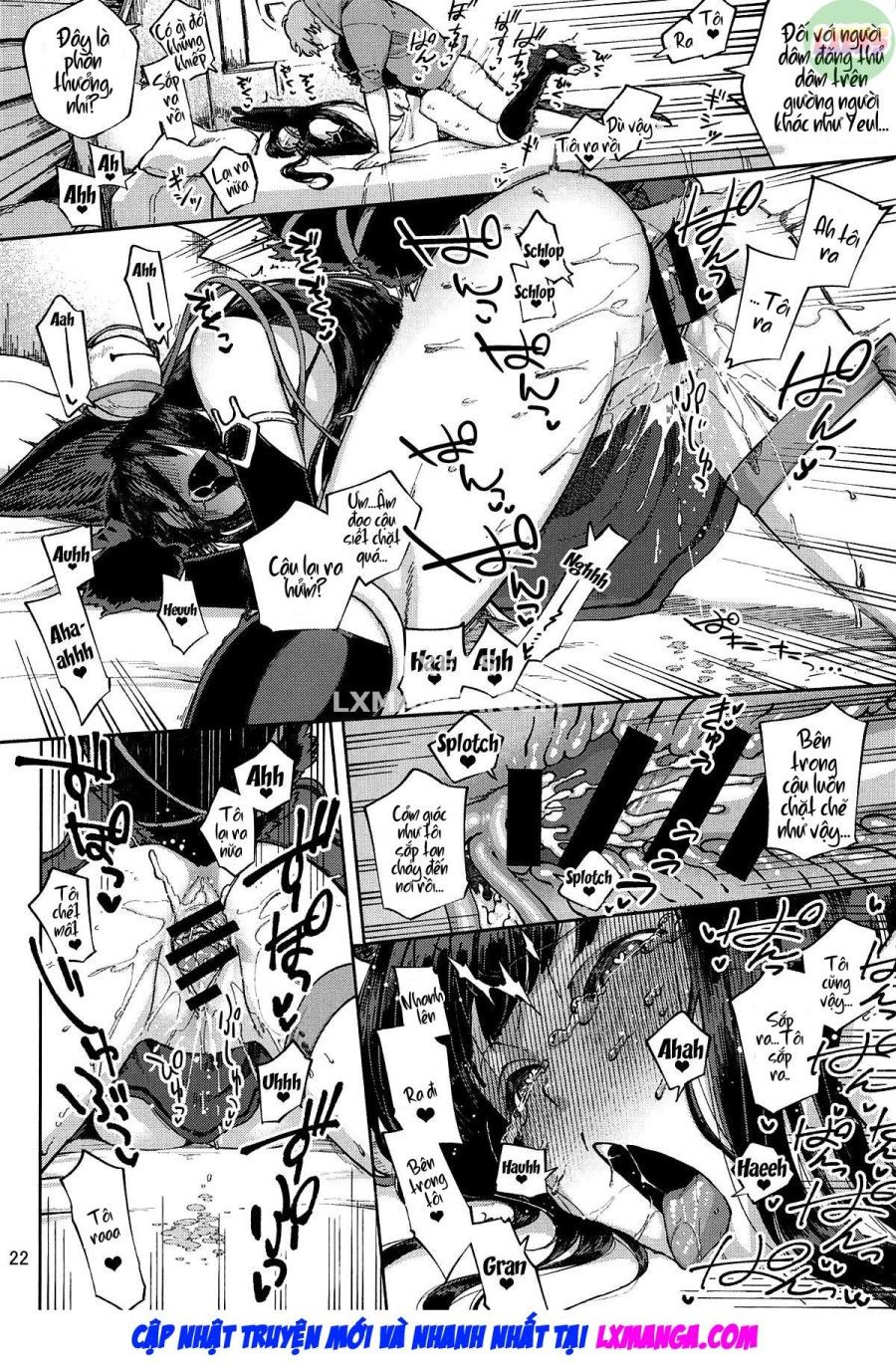 Thật Tuyệt Khi Có Một Thùng Đầy Nước. Oneshot page 24 - Giả Dược