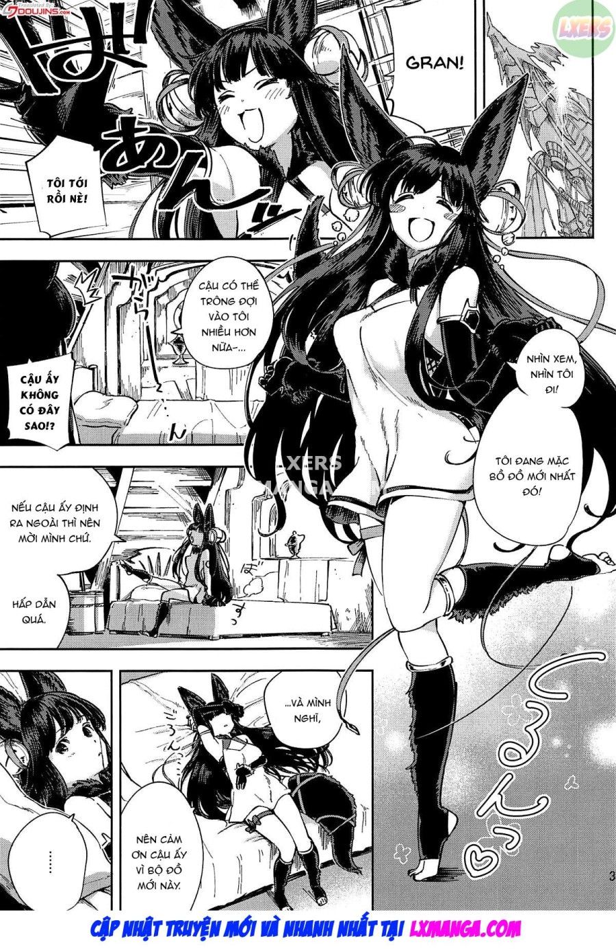 Thật Tuyệt Khi Có Một Thùng Đầy Nước. Oneshot page 5 - Giả Dược