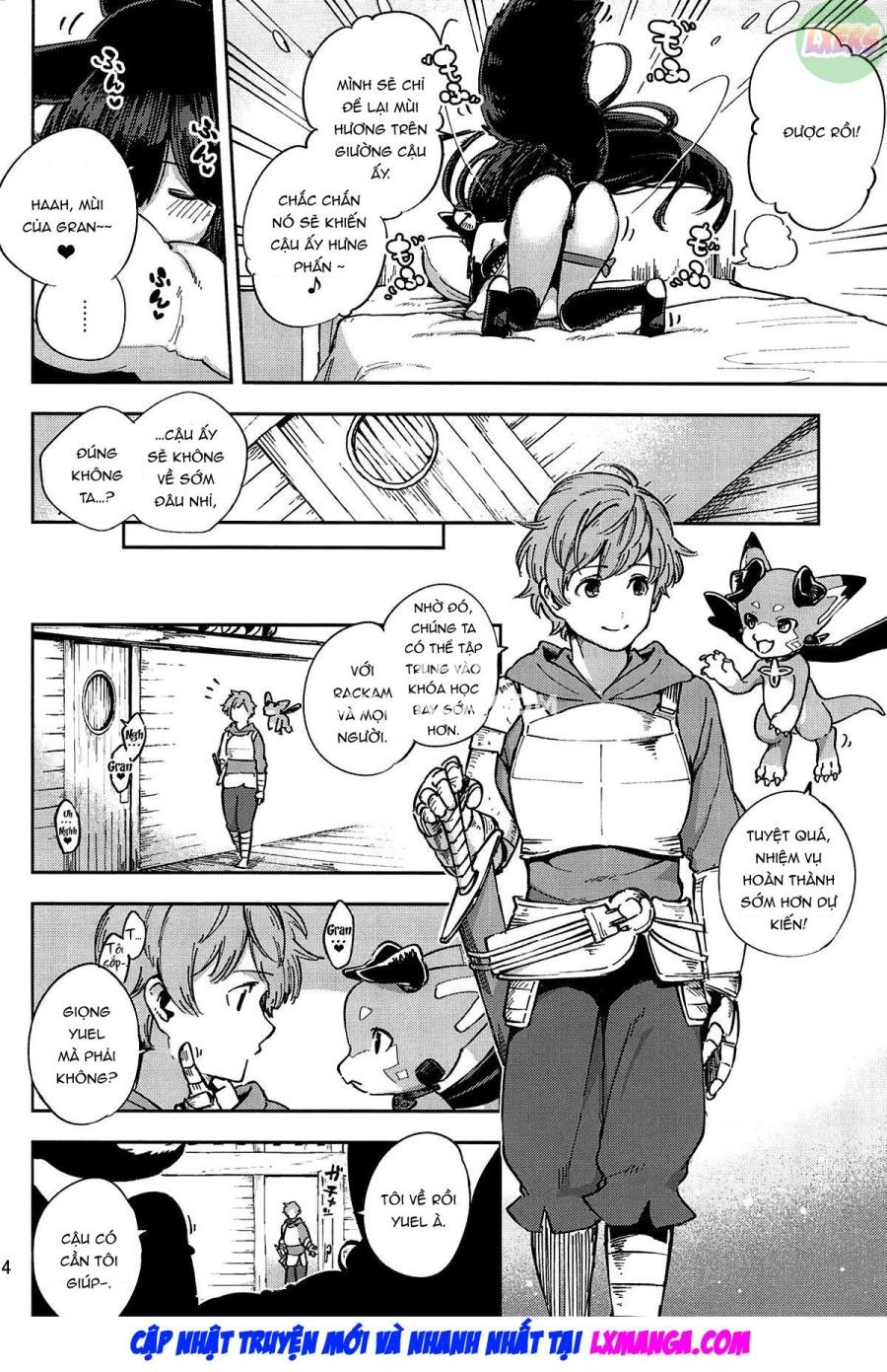 Thật Tuyệt Khi Có Một Thùng Đầy Nước. Oneshot page 6 - Giả Dược