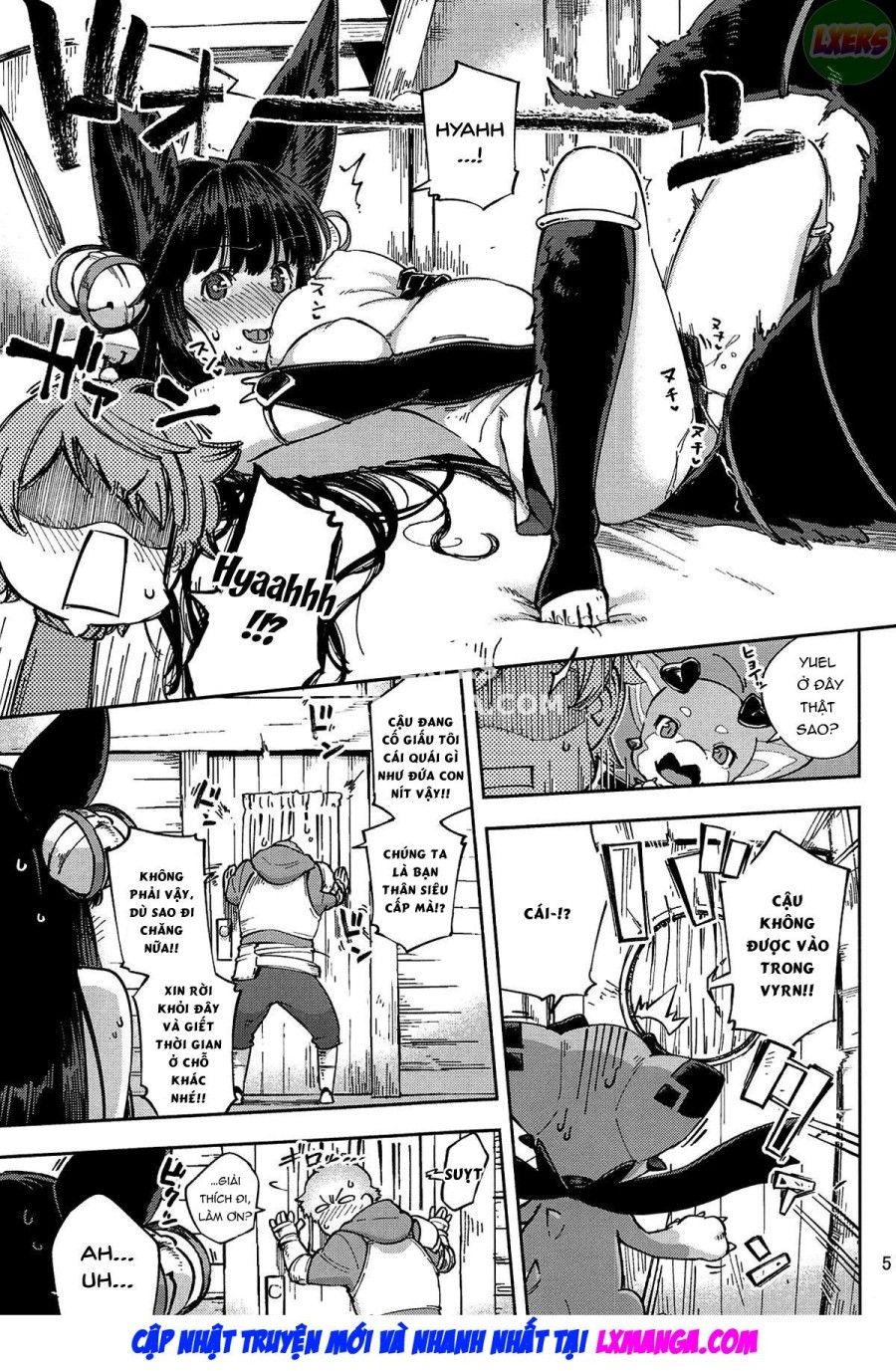 Thật Tuyệt Khi Có Một Thùng Đầy Nước. Oneshot page 7 - Giả Dược