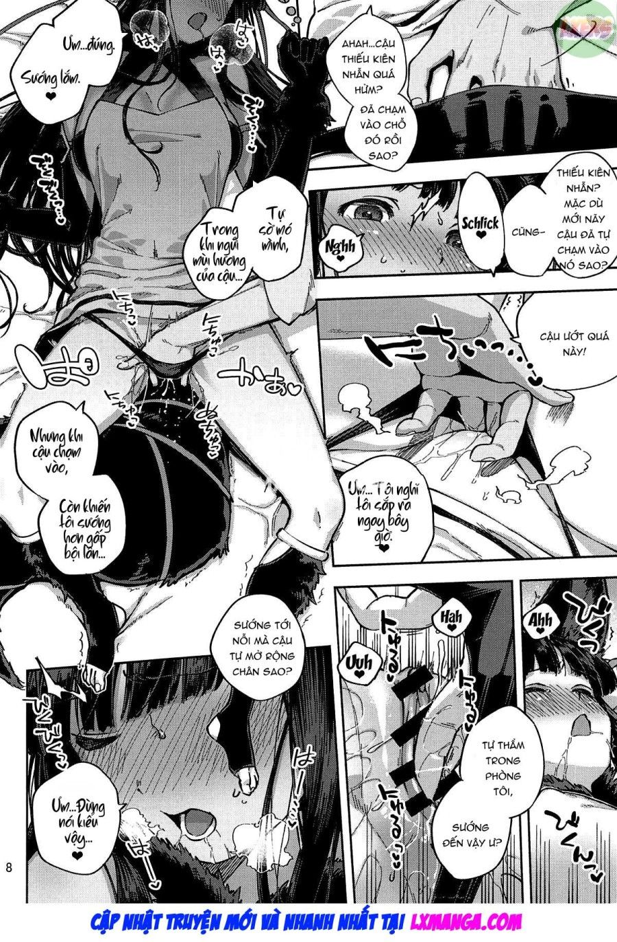 Thật Tuyệt Khi Có Một Thùng Đầy Nước. Oneshot page 10 - Giả Dược