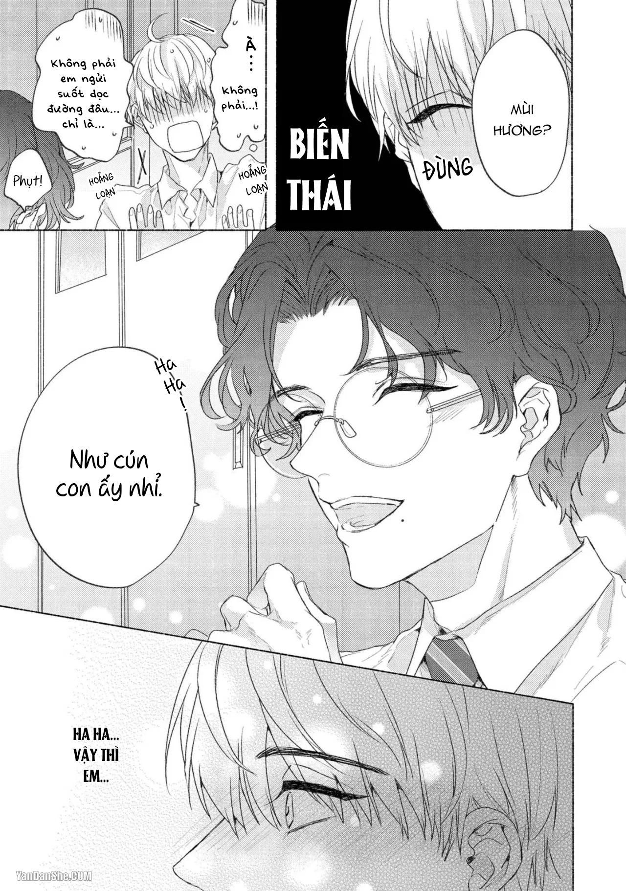 đọc truyện Thầy À, Em Không Thể Chịu Đựng Được Nữa Chương 2 ảnh 24 tại Thiên Thai Truyện